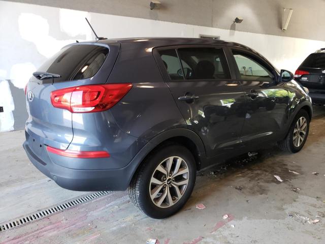 KNDPB3AC4E7628905 - 2014 KIA SPORTAGE BASE GRAY photo 3