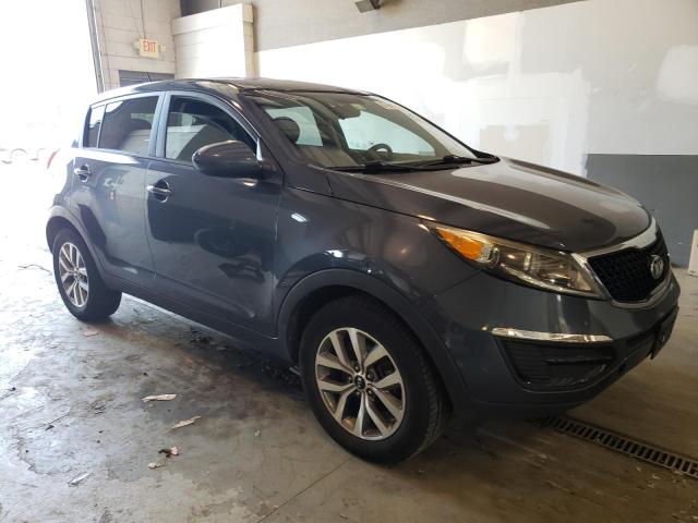 KNDPB3AC4E7628905 - 2014 KIA SPORTAGE BASE GRAY photo 4