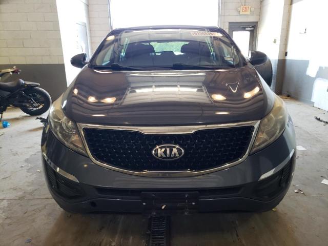 KNDPB3AC4E7628905 - 2014 KIA SPORTAGE BASE GRAY photo 5