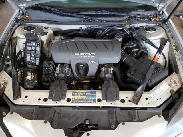 2G2WP522951292412 - 2005 PONTIAC GRAND PRIX 银色 照片 11