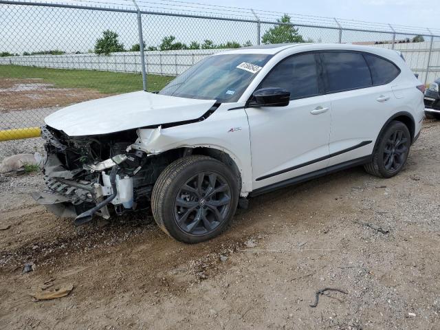 5J8YE1H02NL001186 - 2022 ACURA MDX A-SPEC WHITE photo 1