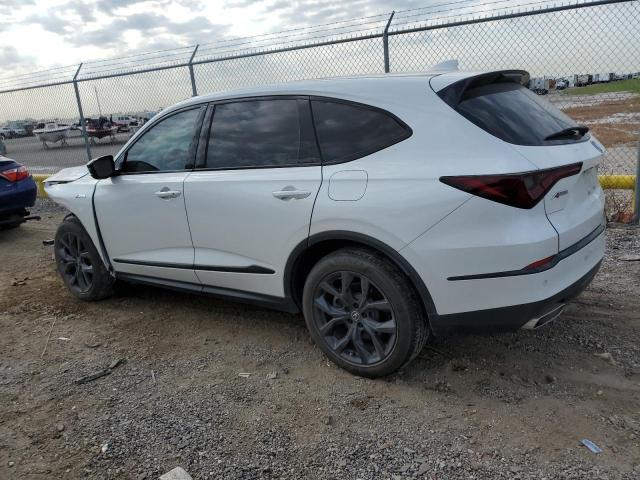 5J8YE1H02NL001186 - 2022 ACURA MDX A-SPEC WHITE photo 2