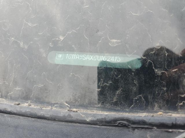 1G11A5SAXGU162413 - 2016 CHEVROLET MALIBU LIM LS 白色 照片 12