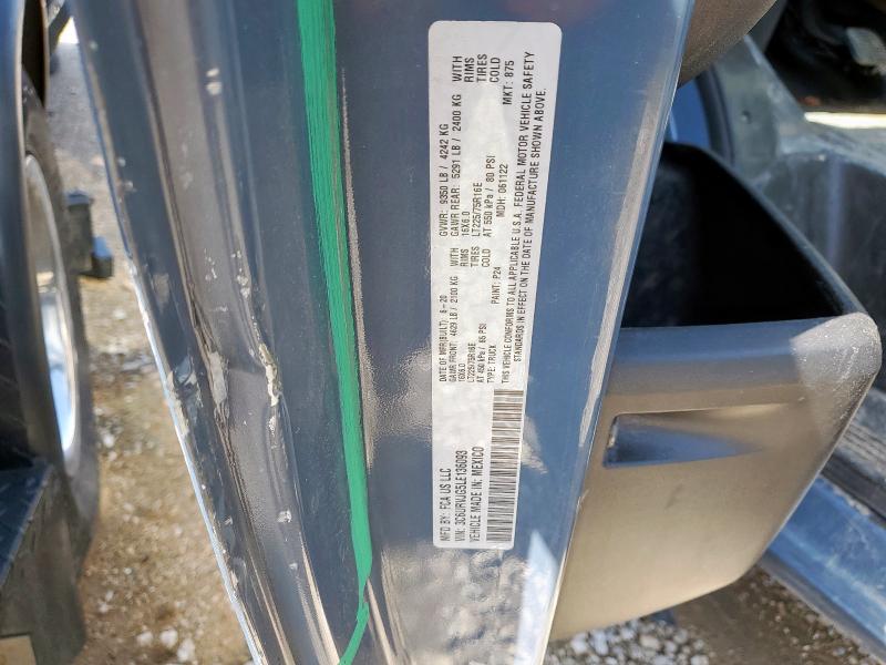 3C6URVJG5LE136093 - 2020 RAM PROMASTER 3500 HIGH Azul foto 13