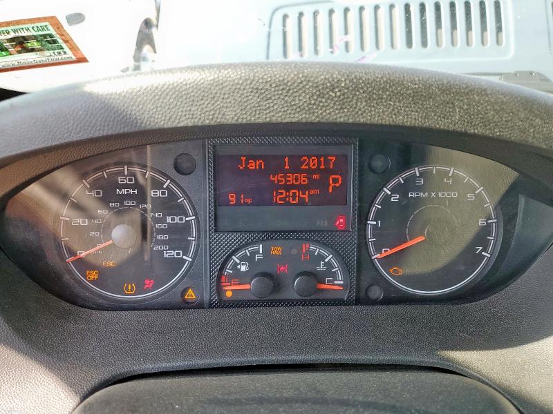 3C6URVJG5LE136093 - 2020 RAM PROMASTER 3500 HIGH Azul foto 9