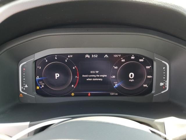 1V2BR2CAXPC521930 - 2023 VOLKSWAGEN ATLAS SEL WHITE photo 9