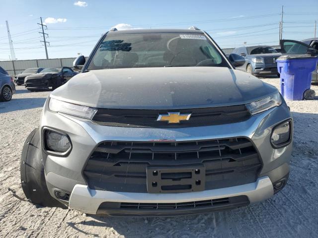 KL79MPSL2PB194330 - 2023 CHEVROLET TRAILBLAZE LT GRAY photo 5