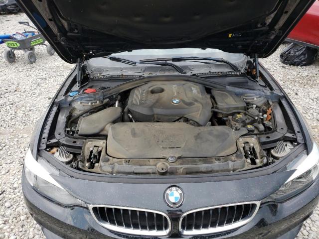 WBA4W3C53JAC97544 - 2018 BMW 430I BLACK photo 11