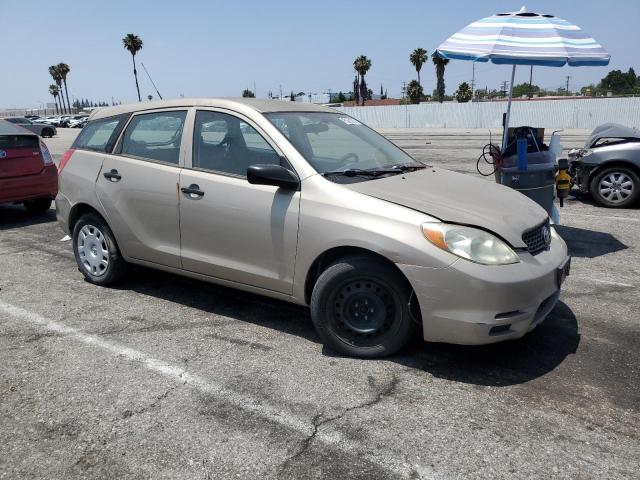 2T1KR32E73C141389 - 2003 TOYOTA MATRIX XR Qızıl foto 4