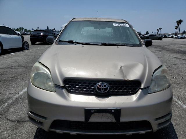 2T1KR32E73C141389 - 2003 TOYOTA MATRIX XR Qızıl foto 5