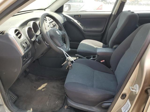 2T1KR32E73C141389 - 2003 TOYOTA MATRIX XR Qızıl foto 7
