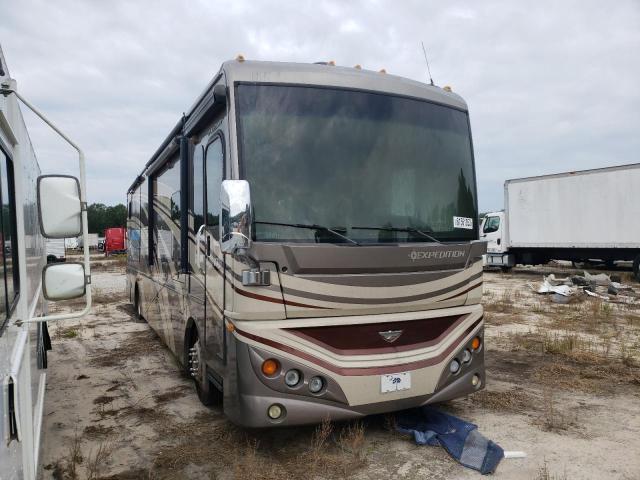 4UZACWDT5FCGS9584 - 2015 FREIGHTLINER CHASSIS XC ბეჟი ფოტო 1