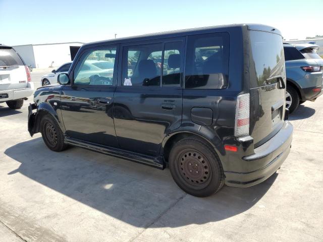 JTLKT324464080068 - 2006 TOYOTA SCION XB BLACK photo 2