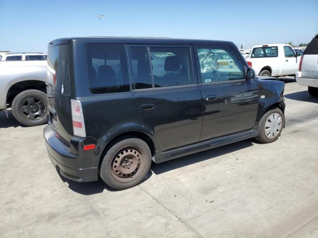 JTLKT324464080068 - 2006 TOYOTA SCION XB BLACK photo 3