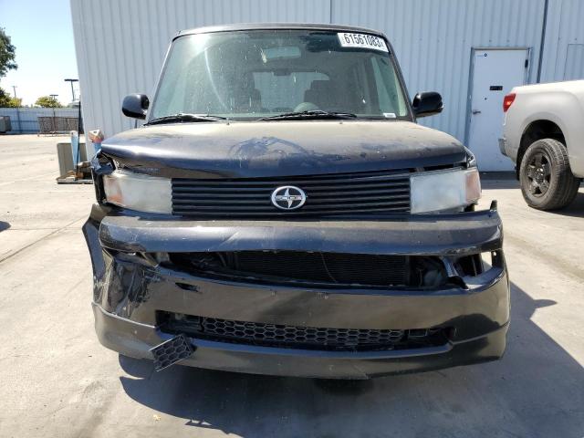 JTLKT324464080068 - 2006 TOYOTA SCION XB BLACK photo 5