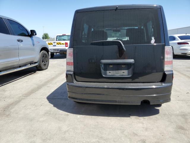 JTLKT324464080068 - 2006 TOYOTA SCION XB BLACK photo 6