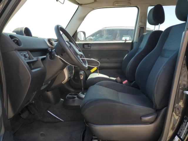 JTLKT324464080068 - 2006 TOYOTA SCION XB BLACK photo 7