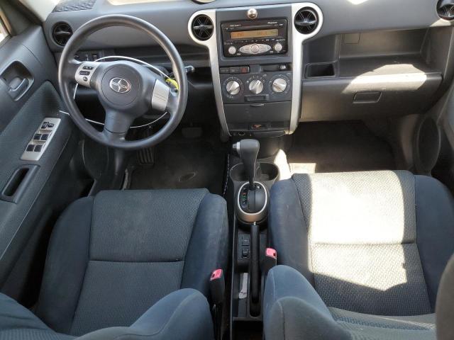JTLKT324464080068 - 2006 TOYOTA SCION XB BLACK photo 8