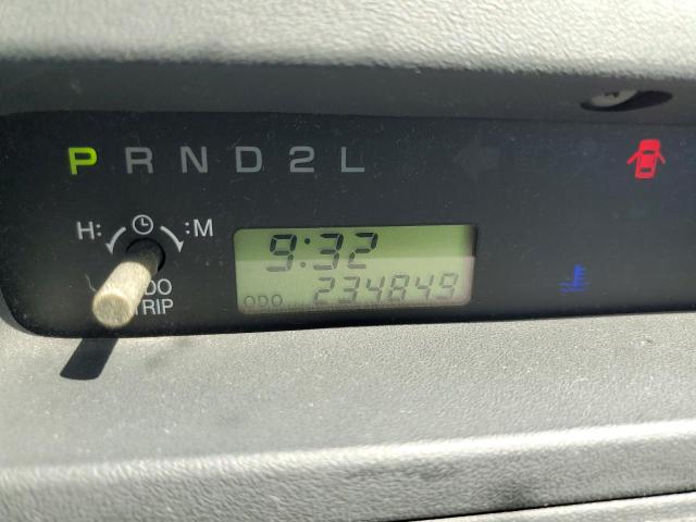 JTLKT324464080068 - 2006 TOYOTA SCION XB BLACK photo 9