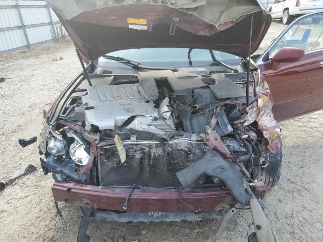 JTHBJ46G982252569 - 2008 LEXUS ES 350 BURGUNDY photo 11