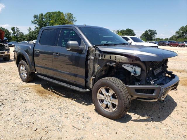 1FTFW1RG4HFA75999 - 2017 FORD F150 RAPTOR GRAY photo 4