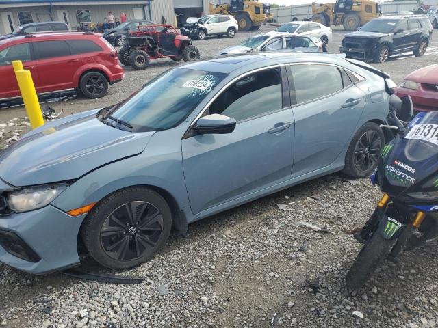 SHHFK7H7XHU201124 - 2017 HONDA CIVIC EXL 灰色 照片 1