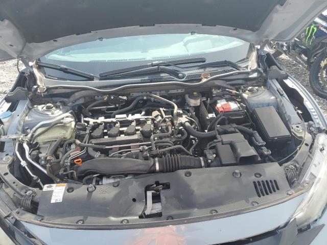 SHHFK7H7XHU201124 - 2017 HONDA CIVIC EXL 灰色 照片 11