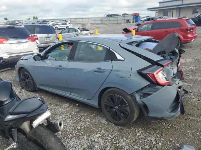 SHHFK7H7XHU201124 - 2017 HONDA CIVIC EXL 灰色 照片 2