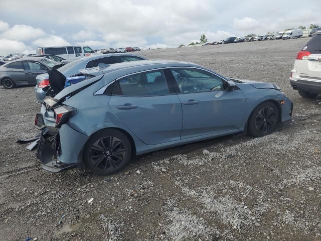 SHHFK7H7XHU201124 - 2017 HONDA CIVIC EXL 灰色 照片 3