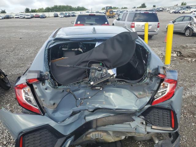 SHHFK7H7XHU201124 - 2017 HONDA CIVIC EXL 灰色 照片 6