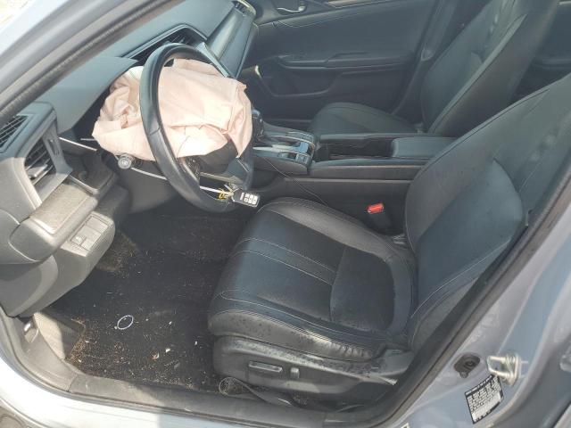 SHHFK7H7XHU201124 - 2017 HONDA CIVIC EXL 灰色 照片 7