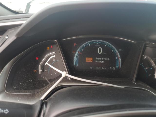 SHHFK7H7XHU201124 - 2017 HONDA CIVIC EXL 灰色 照片 9