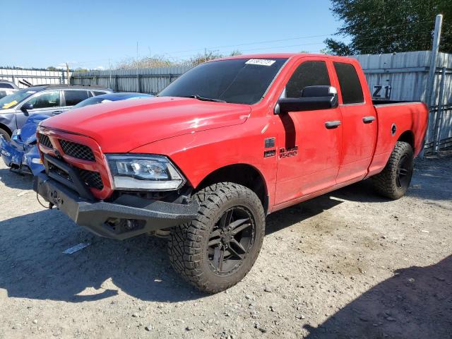 1C6RR7FT3ES106520 - 2014 RAM 1500 ST RED photo 1