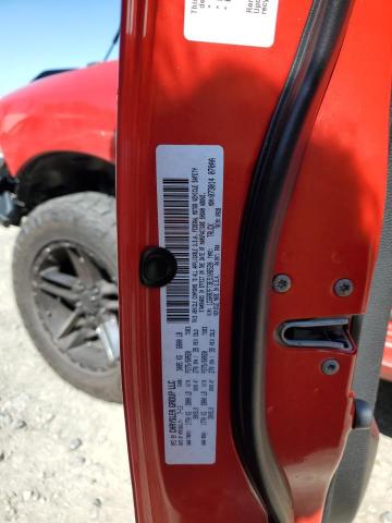 1C6RR7FT3ES106520 - 2014 RAM 1500 ST RED photo 13