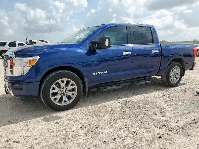 2021 NISSAN TITAN SV, null