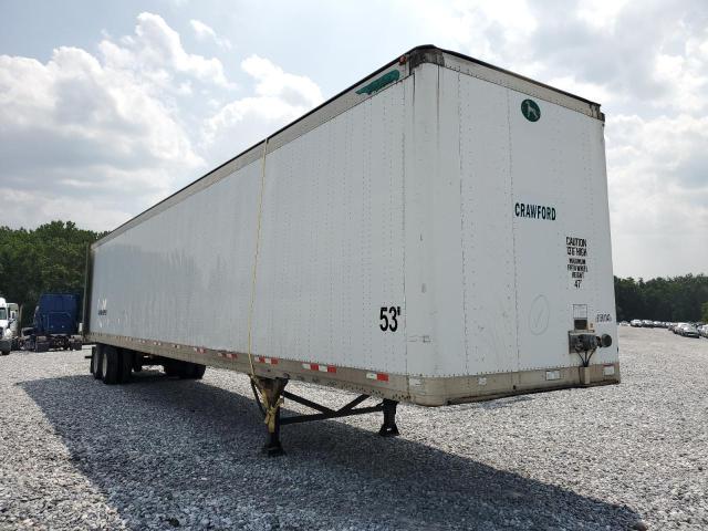 1GRAA062X7T533093 - 2007 GREAT DANE TRAILER 53 TRAILER WHITE photo 1