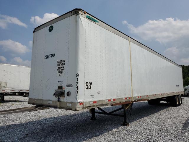 1GRAA062X7T533093 - 2007 GREAT DANE TRAILER 53 TRAILER WHITE photo 2