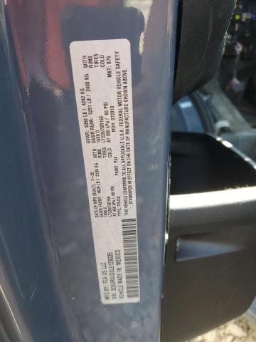 3C6URVJG0LE129035 - 2020 RAM PROMASTER 3500 HIGH Niebieski zdjęcie 13