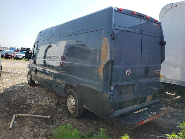 3C6URVJG0LE129035 - 2020 RAM PROMASTER 3500 HIGH Niebieski zdjęcie 2