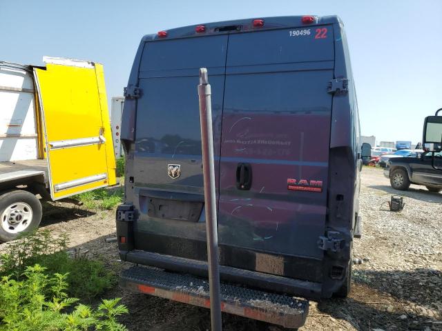 3C6URVJG0LE129035 - 2020 RAM PROMASTER 3500 HIGH Niebieski zdjęcie 6