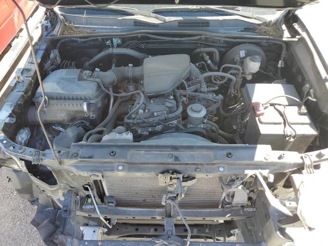 3TYRX5GN0NT052206 - 2022 TOYOTA TACOMA ACCESS CAB შავი ფოტო 11