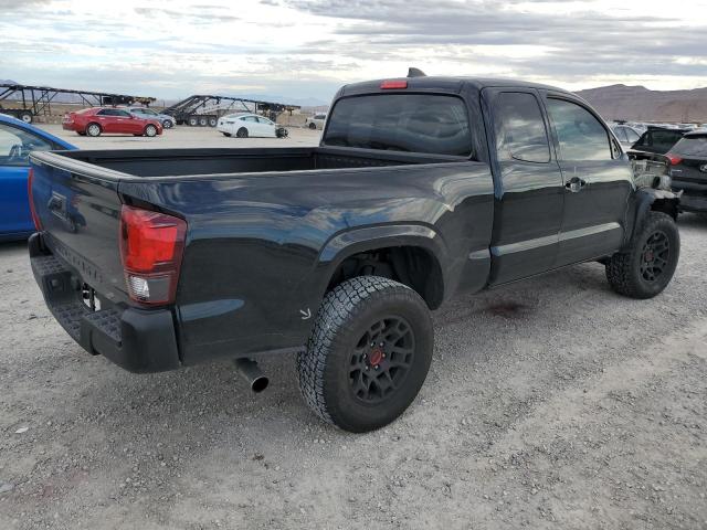 3TYRX5GN0NT052206 - 2022 TOYOTA TACOMA ACCESS CAB შავი ფოტო 3