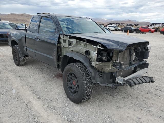 3TYRX5GN0NT052206 - 2022 TOYOTA TACOMA ACCESS CAB შავი ფოტო 4