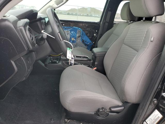 3TYRX5GN0NT052206 - 2022 TOYOTA TACOMA ACCESS CAB შავი ფოტო 7