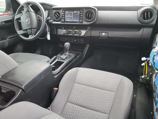 3TYRX5GN0NT052206 - 2022 TOYOTA TACOMA ACCESS CAB შავი ფოტო 8