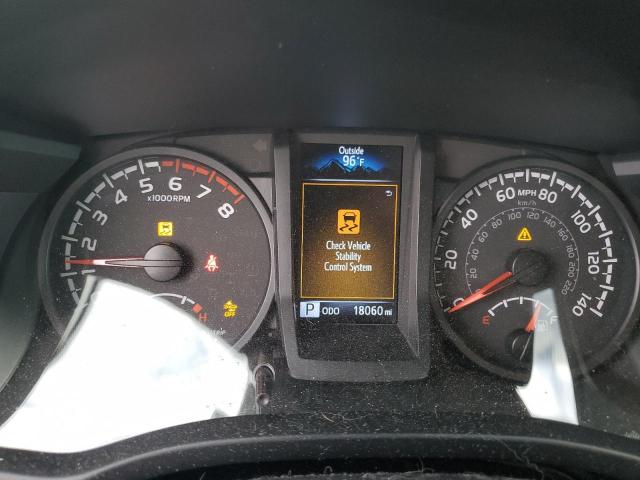 3TYRX5GN0NT052206 - 2022 TOYOTA TACOMA ACCESS CAB შავი ფოტო 9