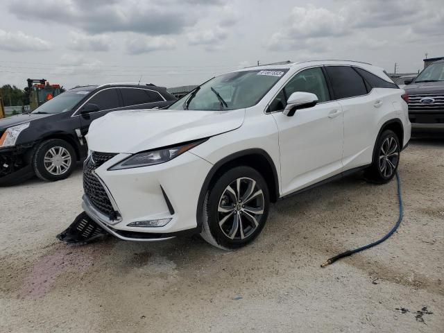 JTJHZKEA5N2025443 - 2022 LEXUS RX 350 L WHITE photo 1