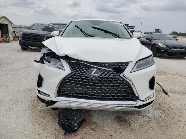 JTJHZKEA5N2025443 - 2022 LEXUS RX 350 L WHITE photo 5