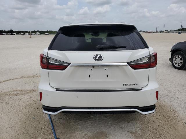 JTJHZKEA5N2025443 - 2022 LEXUS RX 350 L WHITE photo 6