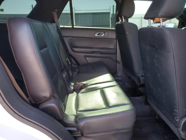 1FM5K8AR2EGA60416 - 2014 FORD EXPLORER POLICE INTERCEPTOR WHITE photo 11